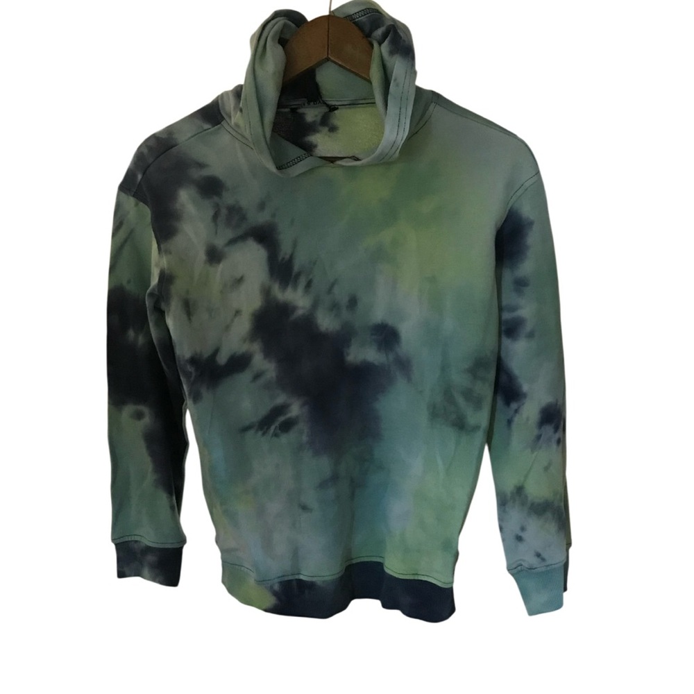 Men's Tie-Dye Pullover Sweater
